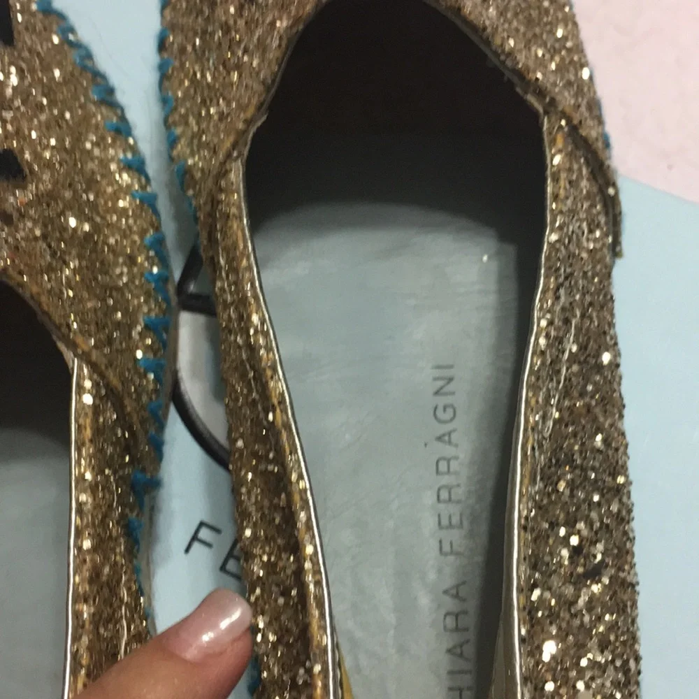 Chiara Ferragni espadrilles